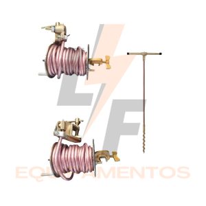 Aterramento para Caminhão com Carretel