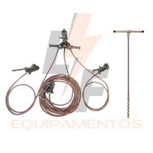 Aterramento média tensão trifásico até 36 kv